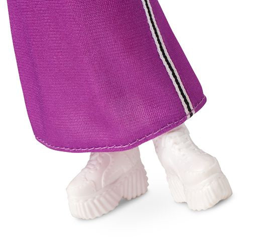 Barbie pop 'Streetwear Signature' brunet beweegbaar