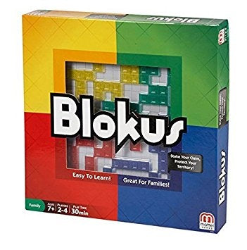 gezelschapsspel Blokus