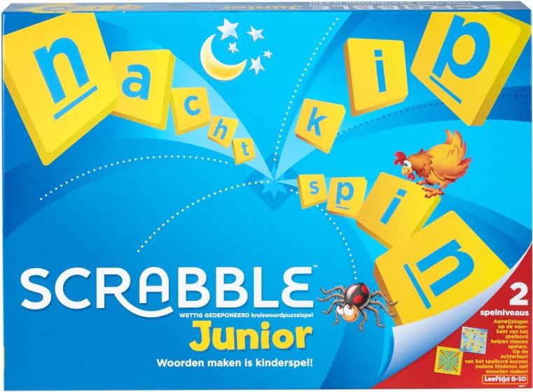 bordspel Scrabble Junior (NL)