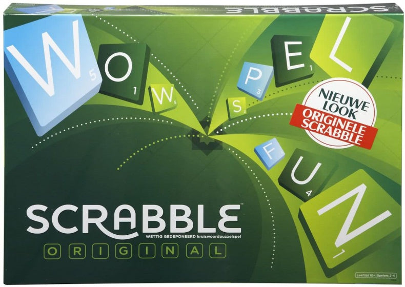 bordspel Scrabble Original (NL)