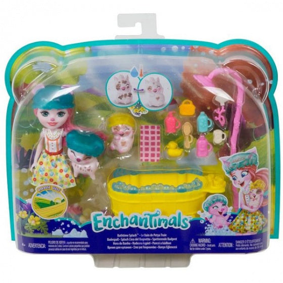 Enchantimals speelset varkentjes 16-delig