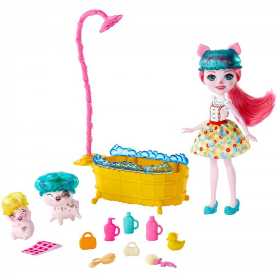 Enchantimals speelset varkentjes 16-delig