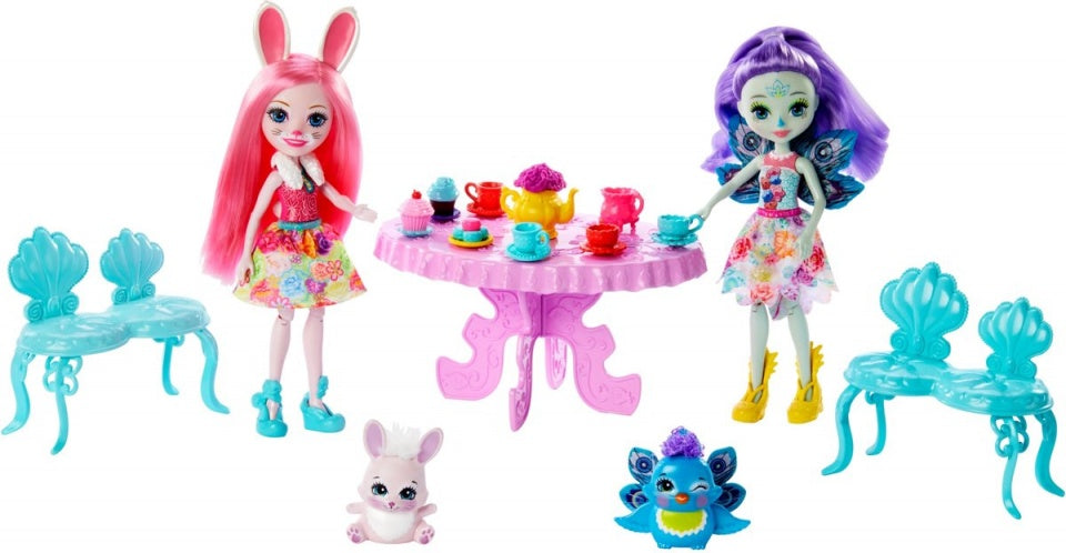 Enchantimals Wonderwood Tea Party speelset 15 cm