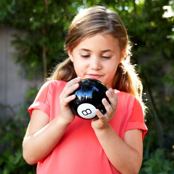 Magic Eightball 9 cm zwart