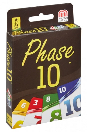 Phase 10 kaartspel