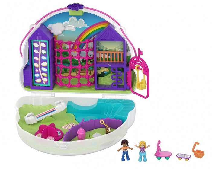 Polly Pocket Rainbow Playground 15 cm