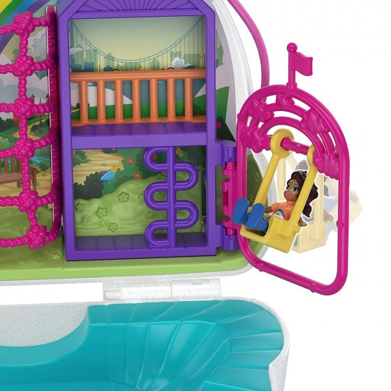 Polly Pocket Rainbow Playground 15 cm