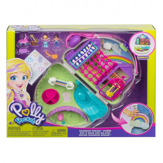 Polly Pocket Rainbow Playground 15 cm