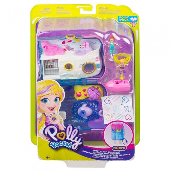 Polly Pocket Sweet Sails Cruise Ship 15 cm