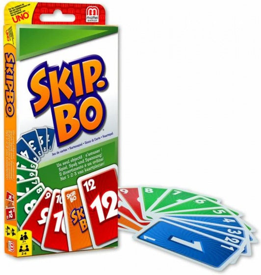 Skip-Bo kaartspel