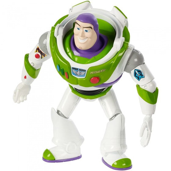 speelfiguur Toy Story Buzz Lightyear 18 cm groen/wit