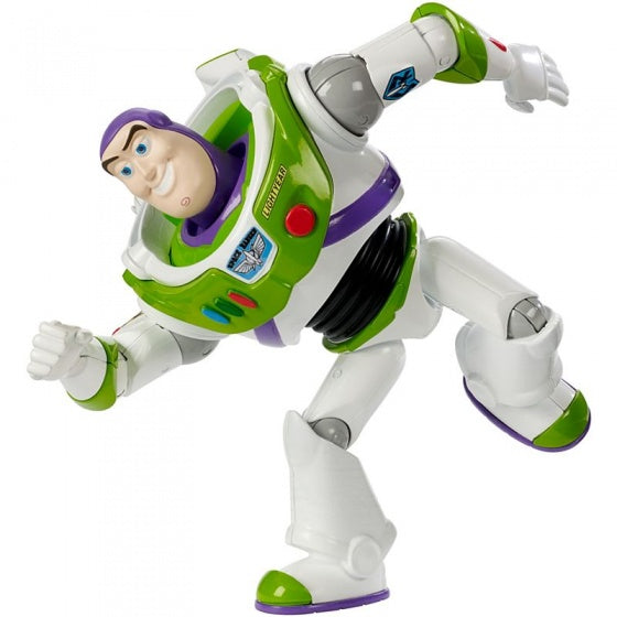 speelfiguur Toy Story Buzz Lightyear 18 cm groen/wit
