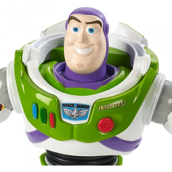speelfiguur Toy Story Buzz Lightyear 18 cm groen/wit