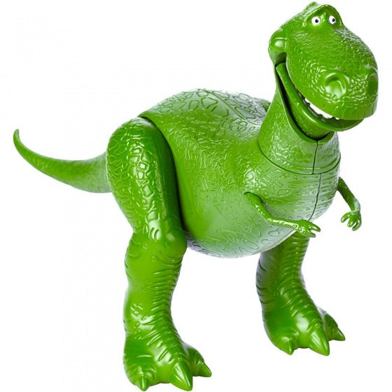 speelfiguur Toy Story Rex 18 cm groen