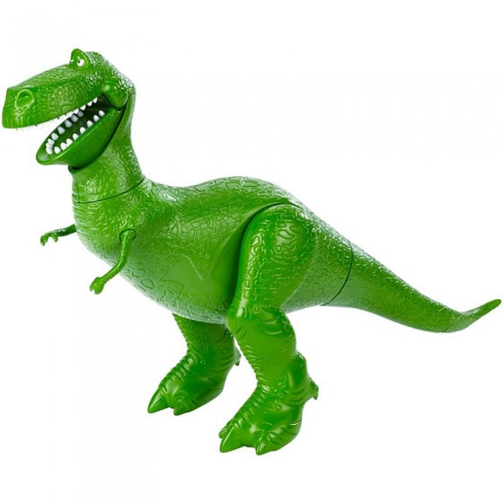 speelfiguur Toy Story Rex 18 cm groen