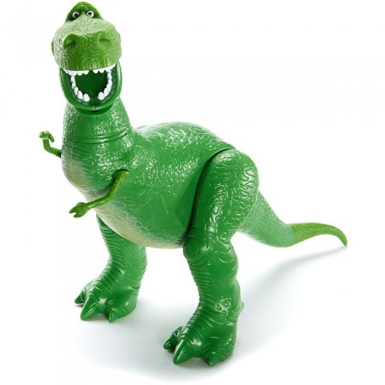 speelfiguur Toy Story Rex 18 cm groen