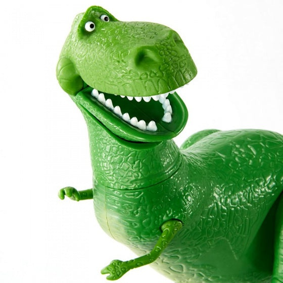 speelfiguur Toy Story Rex 18 cm groen