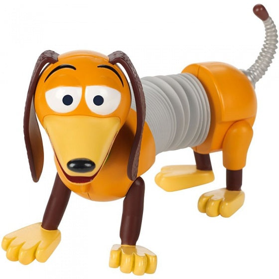 speelfiguur Toy Story Slinky 18 cm bruin/grijs