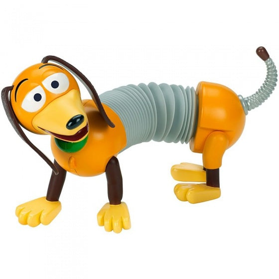 speelfiguur Toy Story Slinky 18 cm bruin/grijs