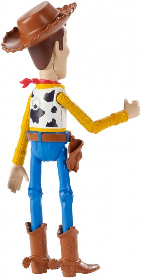 speelfiguur Toy Story Woody 18 cm geel/blauw