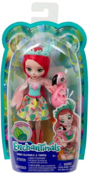 tienerpop Fanci Flamingo & Swash 15 cm