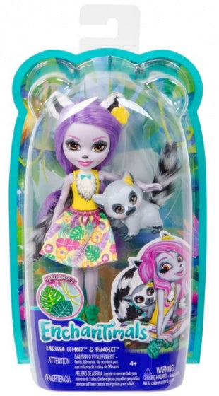 tienerpop Larissa Lemur & Ringlet 15 cm