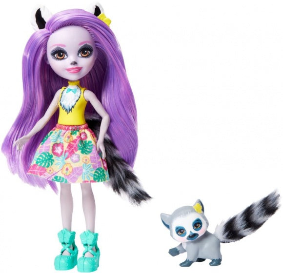 tienerpop Larissa Lemur & Ringlet 15 cm