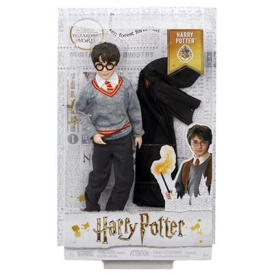 tienerpop Wizarding World Harry Potter 26 cm zwart
