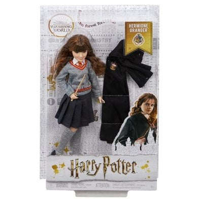 tienerpop Wizarding World Hermonia Granger 26 cm zwart