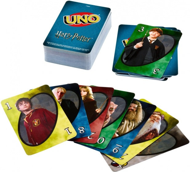 UNO Harry Potter kaartspel 112-delig (en)
