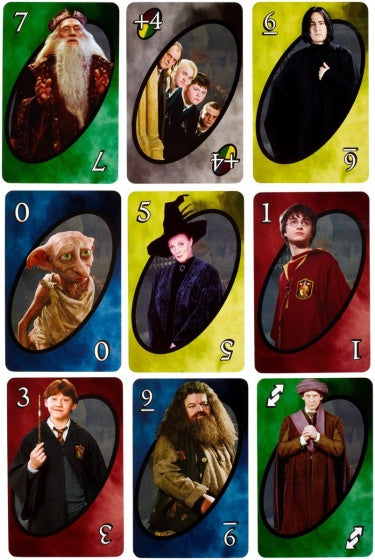 UNO Harry Potter kaartspel 112-delig (en)
