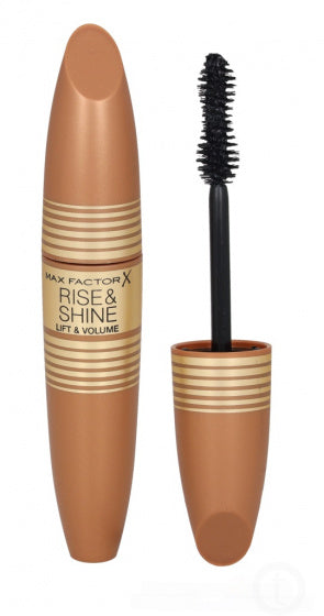 mascara Rise & Shine dames 12 ml 001 zwart