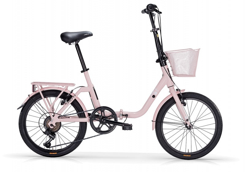 Kangaroo 20 Inch 35 cm Unisex 6V V-Brakes Roze