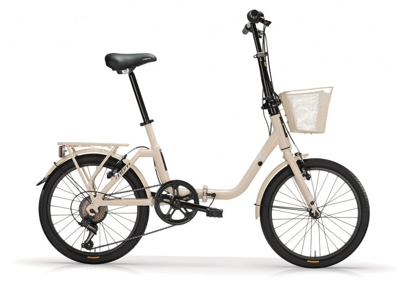 Kangaroo 20 Inch 35 cm Unisex 6V V-Brakes Crème