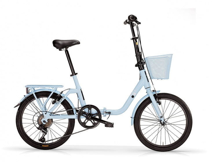 Kangaroo 20 Inch 35 cm Unisex 6V V-Brakes Lichtblauw