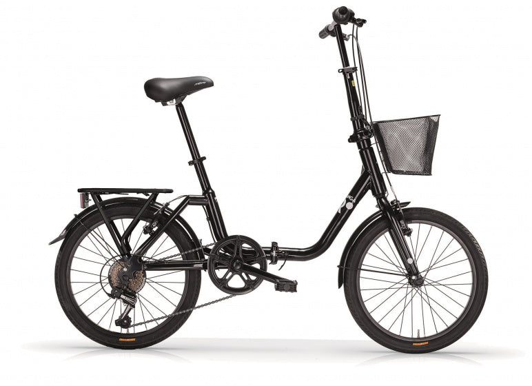 Kangaroo 20 Inch 35 cm Unisex 6V V-Brakes Zwart