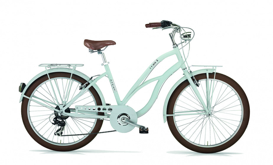 Maui 26 Inch 45 cm Dames 7V V-Brakes Blauw