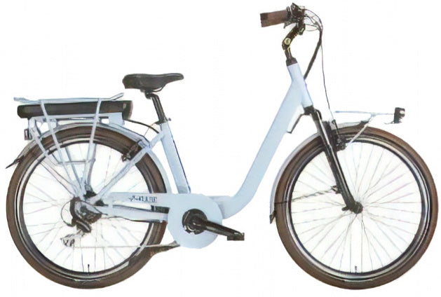 Pulse 28 Inch 46 cm Dames 7V V-Brakes Lichtblauw