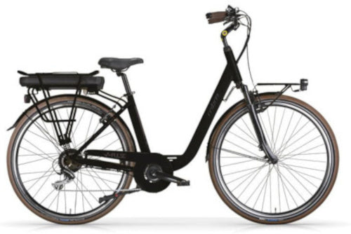 Pulse 28 Inch 46 cm Dames 7V V-Brakes Zwart