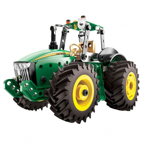 bouwpakket John Deere tractor groen (18302)