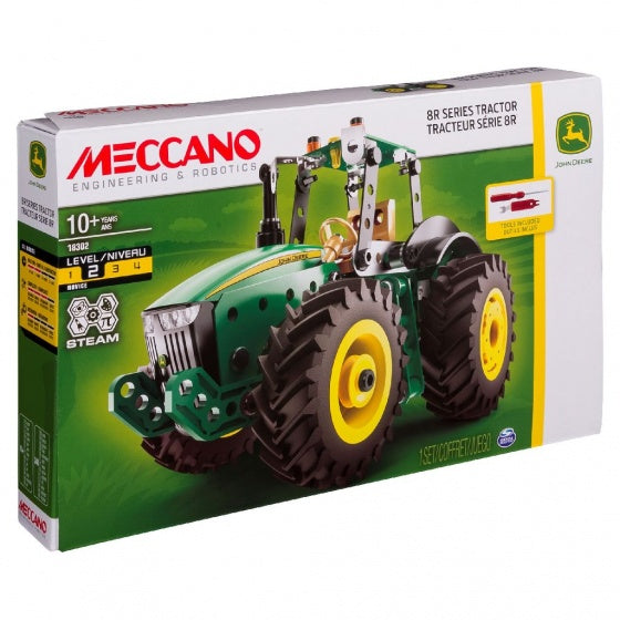 bouwpakket John Deere tractor groen (18302)