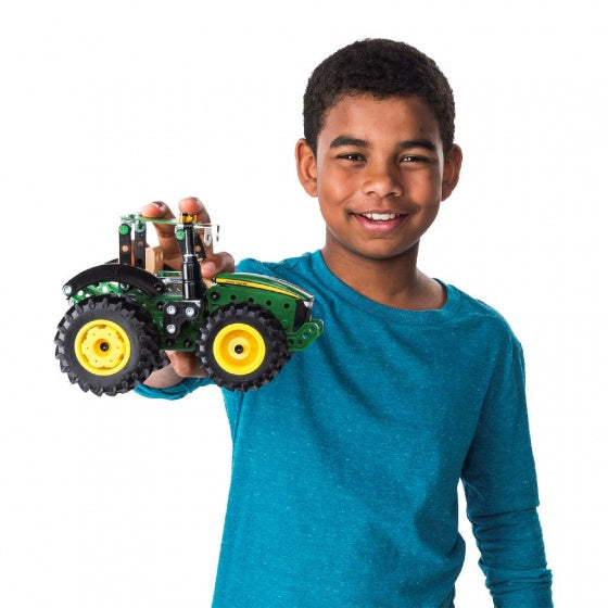 bouwpakket John Deere tractor groen (18302)
