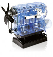 bouwmodelset Motor Lab: 4 cilinder motor 110-delig