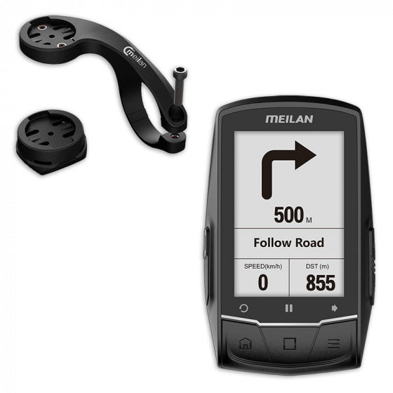 fietscomputer GPS-navigatie oplaadbaar 2