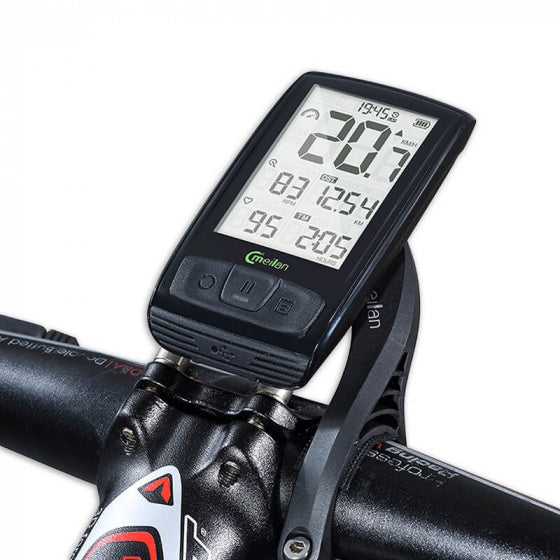 fietscomputer M4 oplaadbaar 2