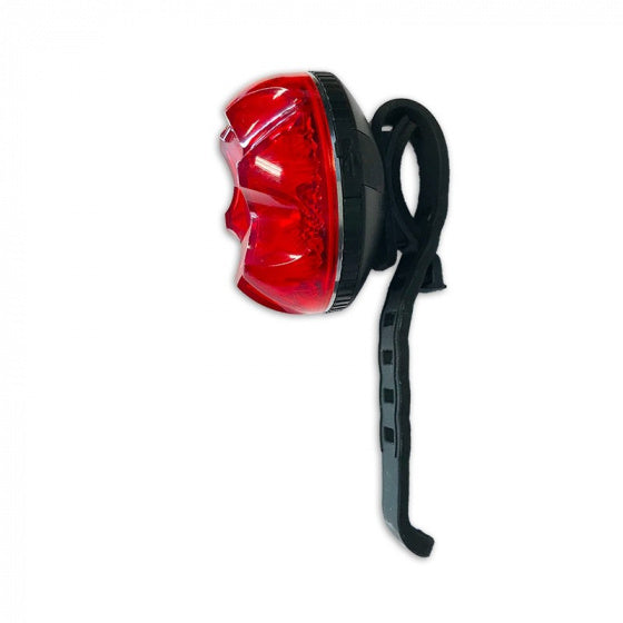 remlicht USB oplaadbaar zwart