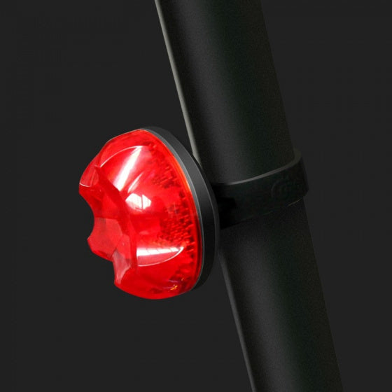 remlicht USB oplaadbaar zwart