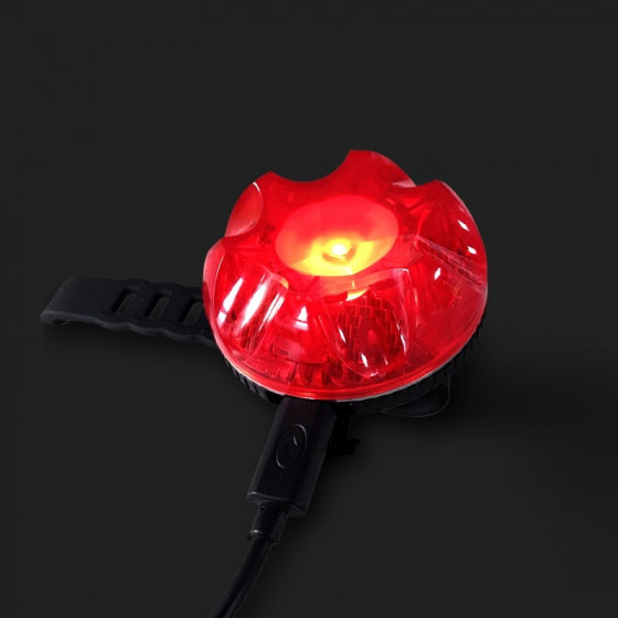 remlicht USB oplaadbaar zwart