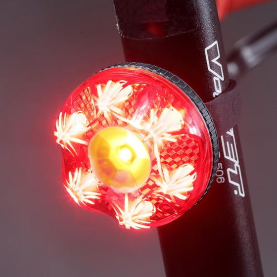 remlicht USB oplaadbaar zwart