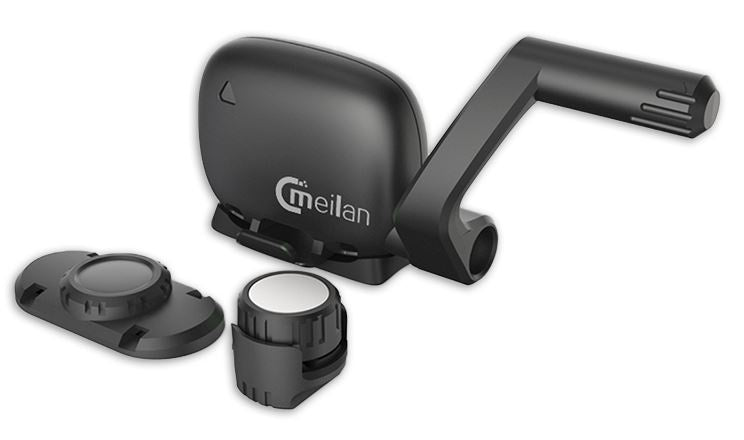 snelheids- /cadanssensor Bluetooth C3 35 cm zwart 3-delig